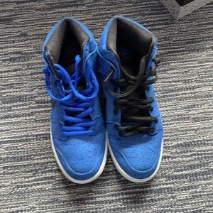 Sb dunk high pro “game royal”